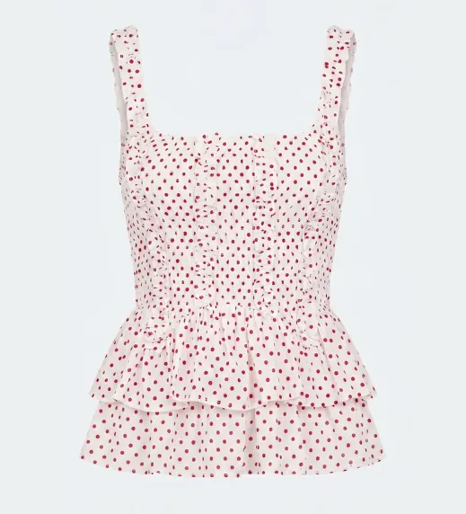 Damson Madder Raphi Camisole